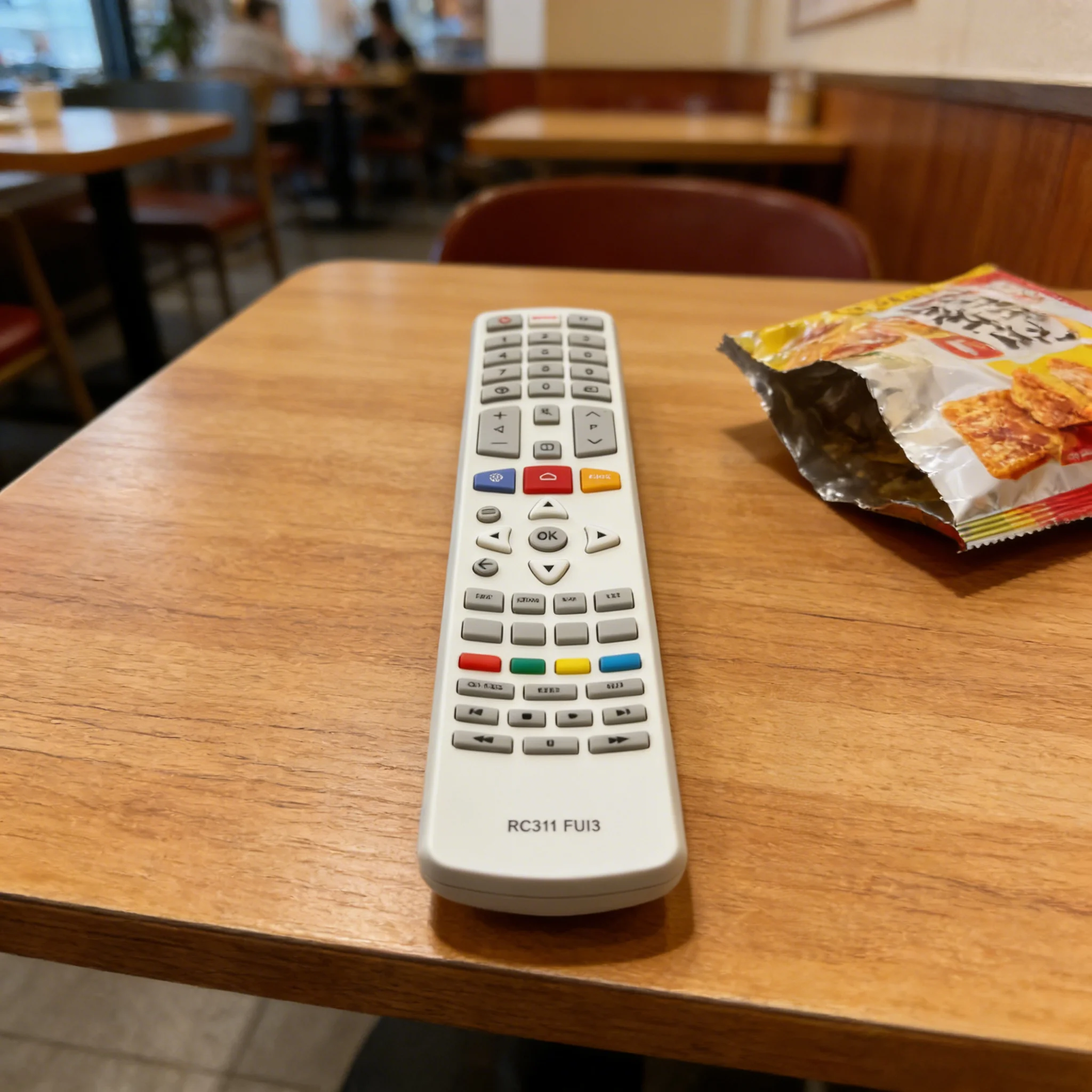 

RC311 FUI3 TV Remote Control Compatible With TCL 55UC6426W 55UV6416W Smart Television