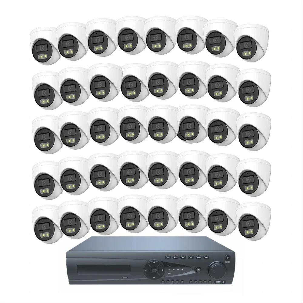 SZGOING 8MP POE nvr 64 Camcorder system security system for 64 channel