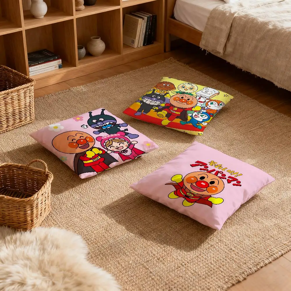 

Cartoon A-Anpanman Cute Pillow Case Multi sized car cushions, luxurious home sofas, decorative pillowcases