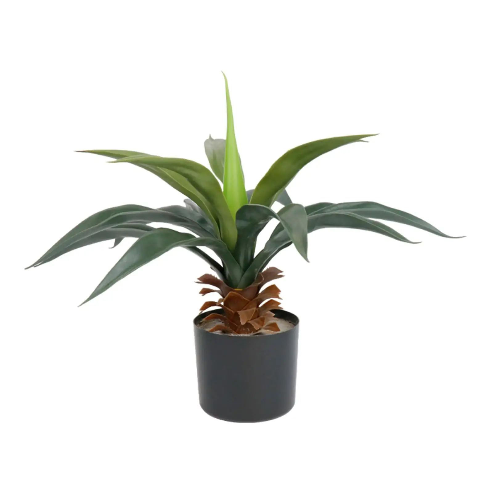 نبات صناعي حديث نابض بالحياة لرف الطاولة في الأماكن المغلقة والخارجية #1