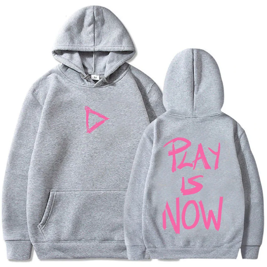 Ed Sheeran Now Is Play Hoodies Long Sleeve Fashion Unisex Streetwear Men Women Clothing Street Style Graphic Printing Sweatshirt