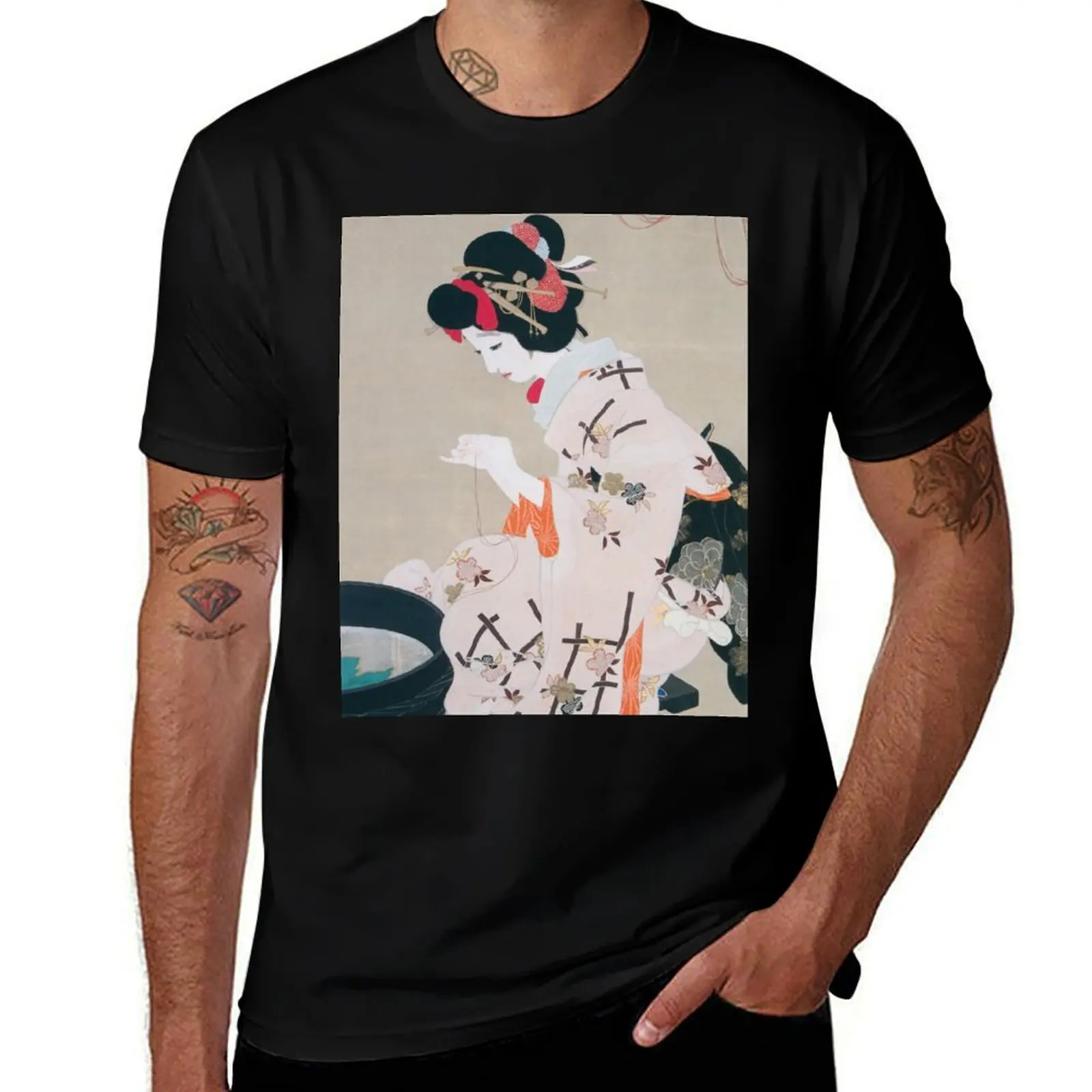 

Ukiyo-e T-Shirt clothes shirts graphic tee sublime men clothings