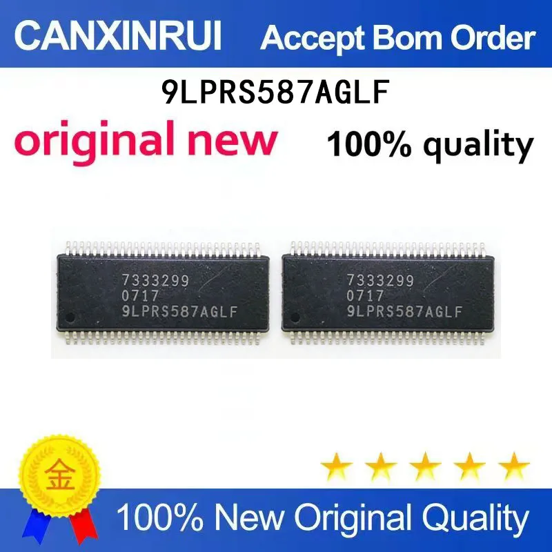 

(5-100 Pieces) ICS9LRS587AGLF 9LPRS587AGLF New TSSOP