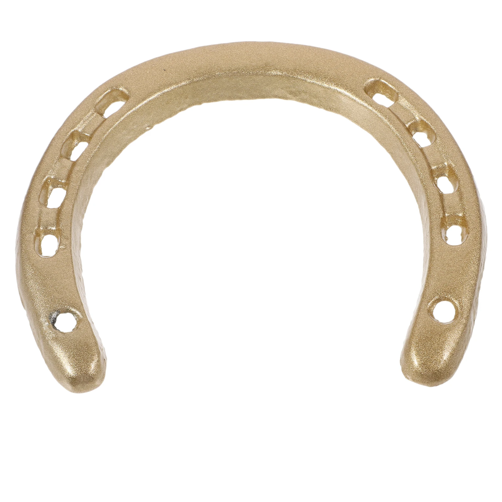 

Horseshoe Decorations Wall Iron Hanging Ornament Metal Decors Black Large Cast Creative Suitable Home Office