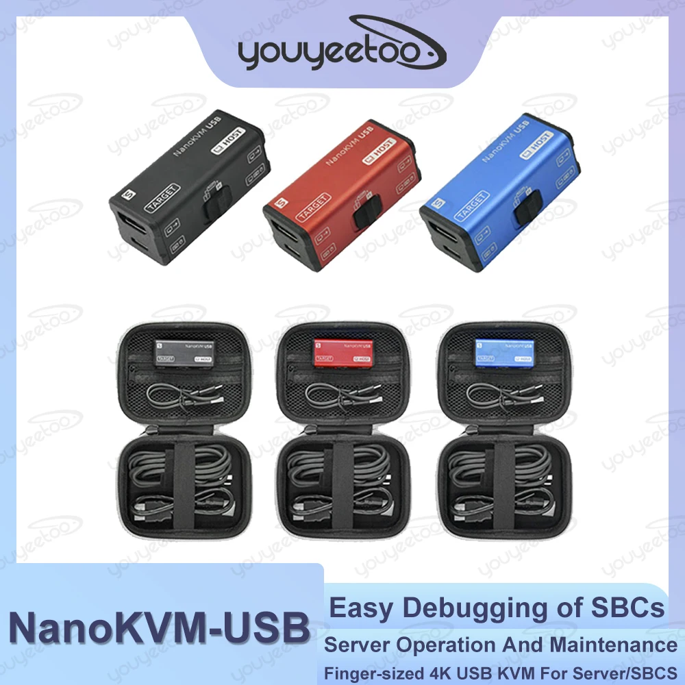yZ[zSipeed NanoKVM-USB ƃeiX USB 3.0 Lv`J[h o[`L[{[h }EX Web Rg[ HDMI [vAEg USB XCb`