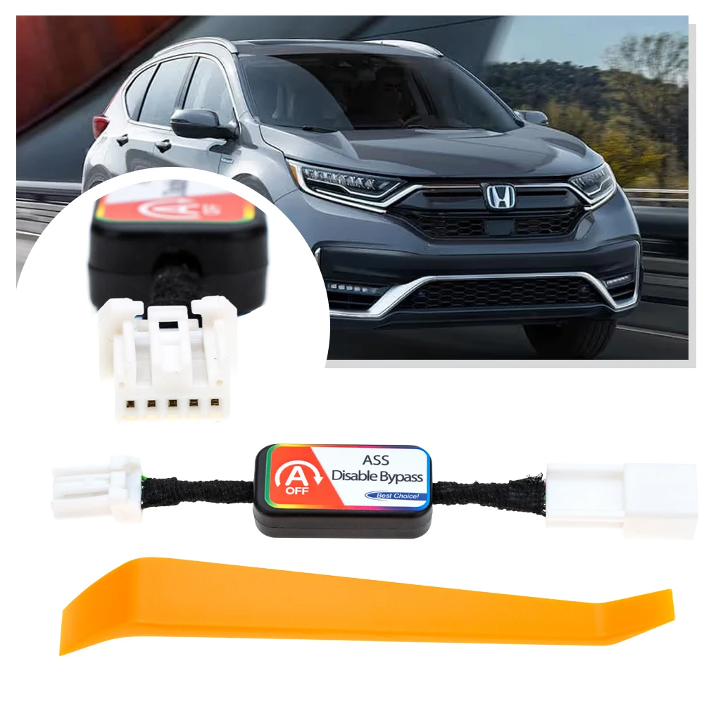 Auto Start Stop Eliminator Memory Function Plug & Play Easy Install for Honda CR-V 2020-2022 Facelift Car Accessories