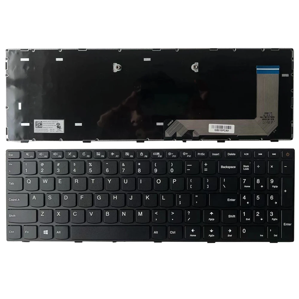 

New US keyboard For Lenovo IdeaPad 110-15ISK 110-15IKB Laptop English Layout