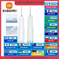 XIAOMI MIJIA F300 Portable Oral Irrigator Dental For Irrigator Teeth Water Flosser Oral Cleaner water thread Teeth