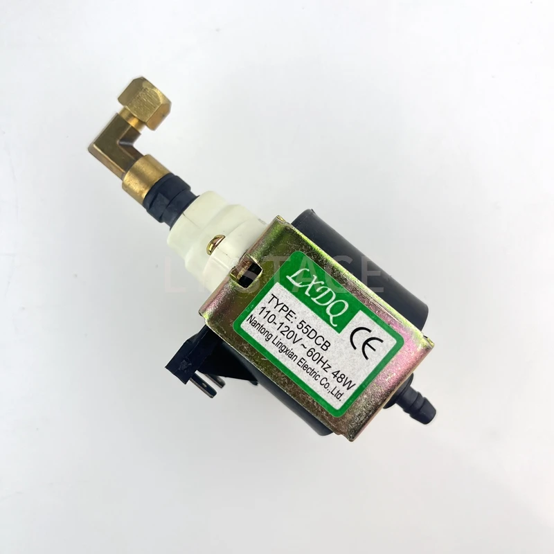 110V 220V Smoke Oil Pump 55DCB 48W For Fog Machine Parts Electromagnetic Pump