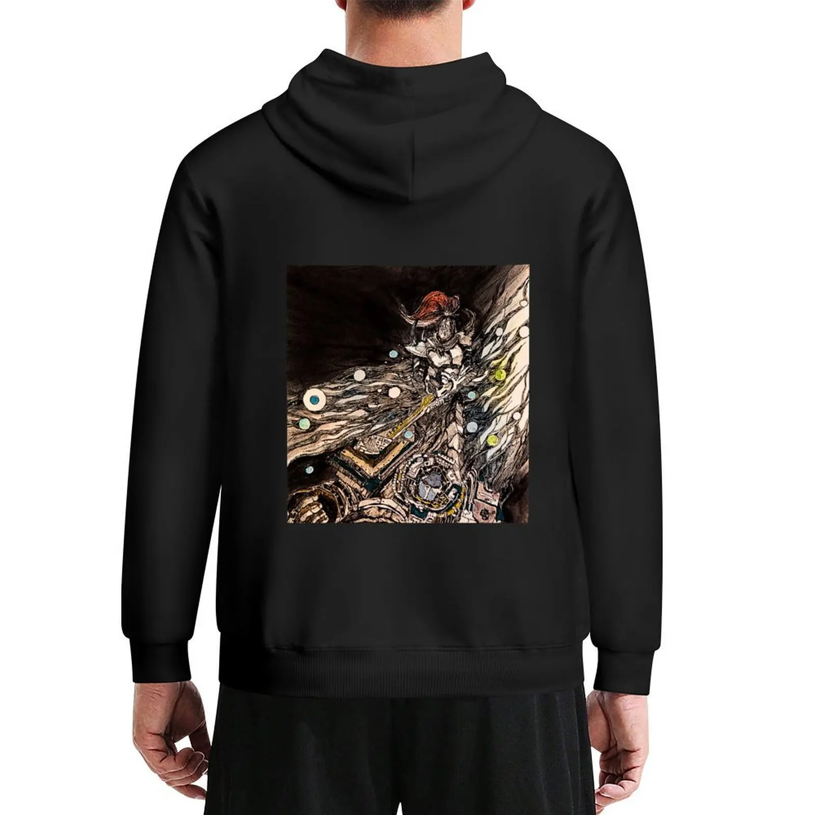 

Eldar Hoodie men clothing men's coat korean style clothes autumn new hoodies and sweatshirts