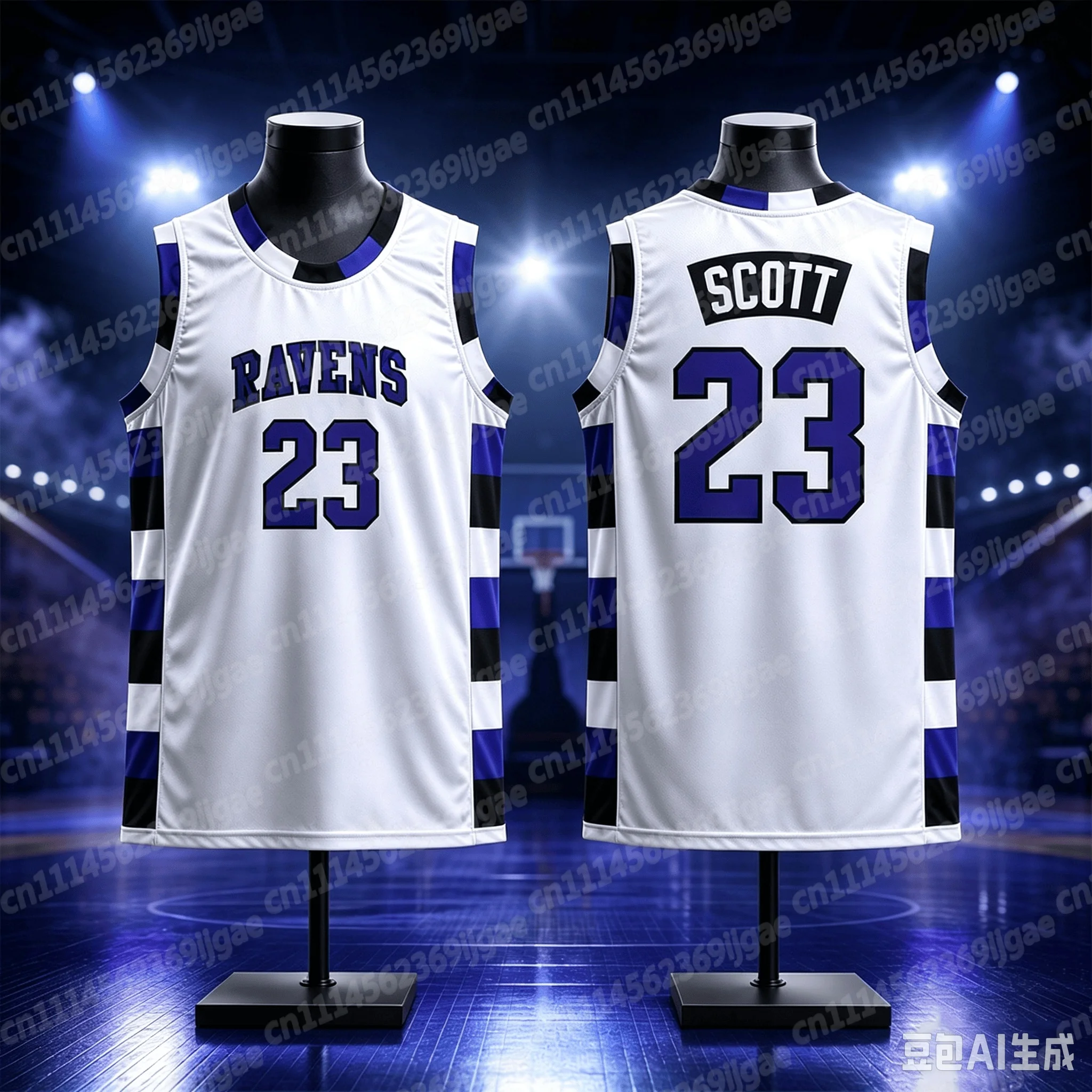 Family Tree Print - 2026 One Tree Hill Ravens Printed