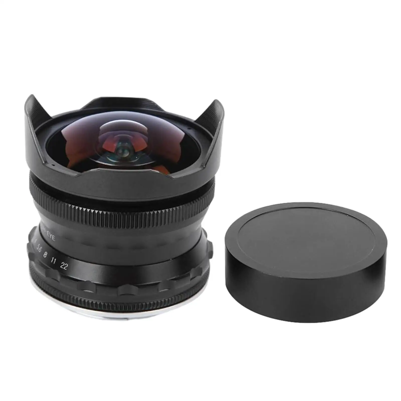 Fisheye Lens 7.5mm F2.8 Heavy Duty Accessories for Fujifilm Replace Parts image 2