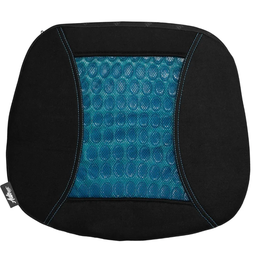 

40277WDI Gel and Memory Foam Posterior Cushion Black 1.68 lbs