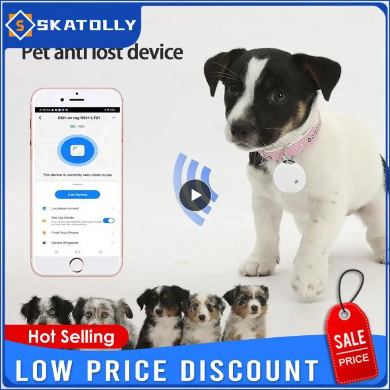 Tracing Important Items Positioner Portable Tracker Track Your Pets Prevent Loss Pet Tracker Pet Safety Tuya Stylish