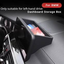 For BMW G20 G30 X1 F48 X2 X3 G01 X4 G02 X5 G05 X6 G06 X7 G07 LHD Car Dashboard Storage Box Glasses Phone Holder Stowing Tidying