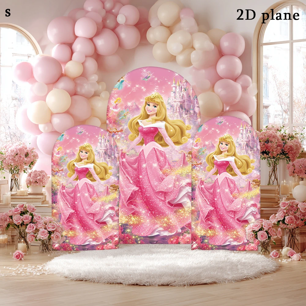 

Disney Sleeping Beauty Aurora Party Arch Cover