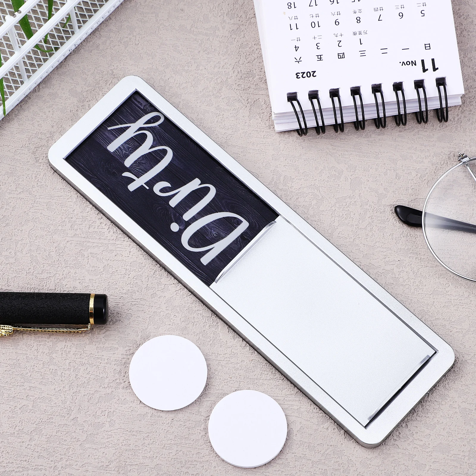 Dishwasher Magnet Clean Dirty Sign Heavy Duty Magnetic Marker for Washing Machine Dryer Metal Surfaces Home Use