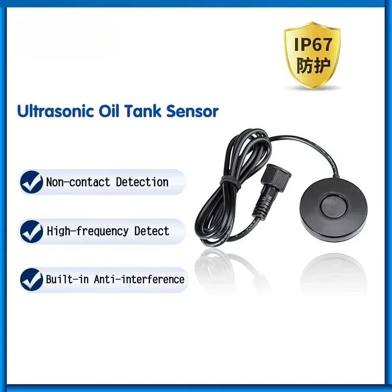 Non-contact Ultrasonic Fuel Oil Consumption Real-time Monitoring Level Sensor,