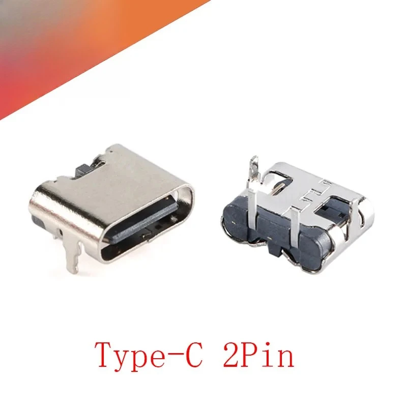 5Pcs Type-C 2Pin Ho…