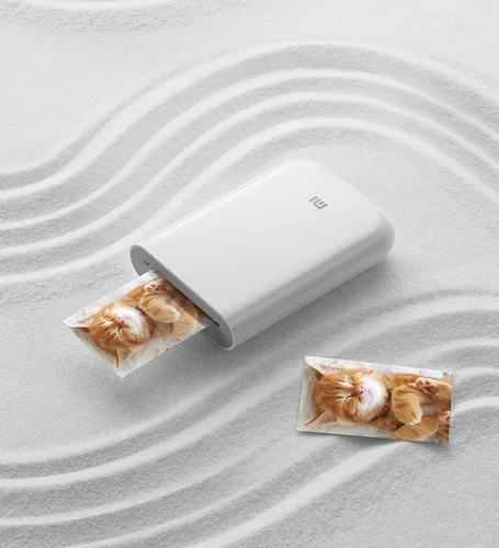 Imagen 2 del producto Xiaomi-papel de impresora de bolsillo ZINK, autoadhesivo Original, impresión fotográfica, 50/100/200 hojas, Mini papeles de impresora de 3 pulgadas