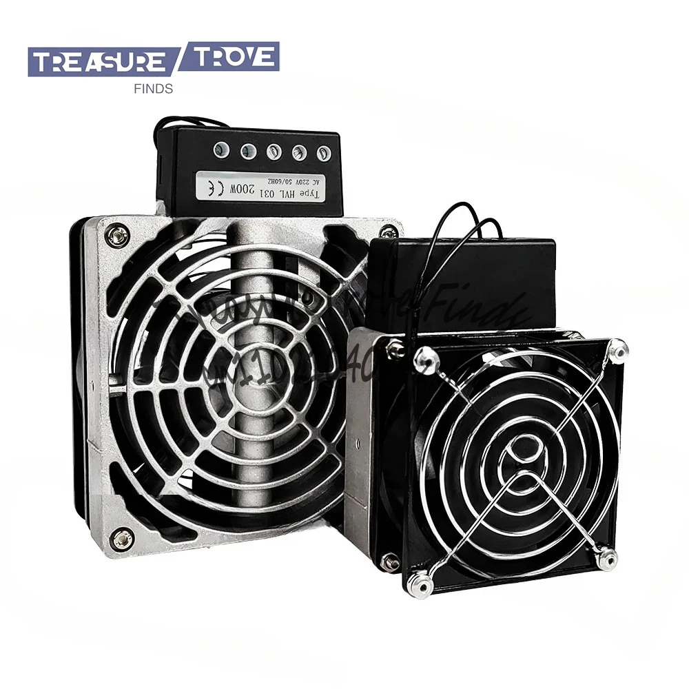 

Electric Box Aluminum Alloy Electric Heater Hvl031 Cabinet with Fan Heater Control Cabinet Constant Temperature Heater
