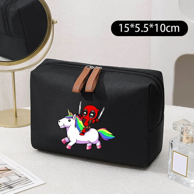 Niedliche tote Pool Make-up-Tasche für Frauen Reise Schönheit Pinsel Werkzeug Lagerung Kosmetik Fall Make-up-Box weibliche Toilette Aufbewahrung tasche Geldbörse