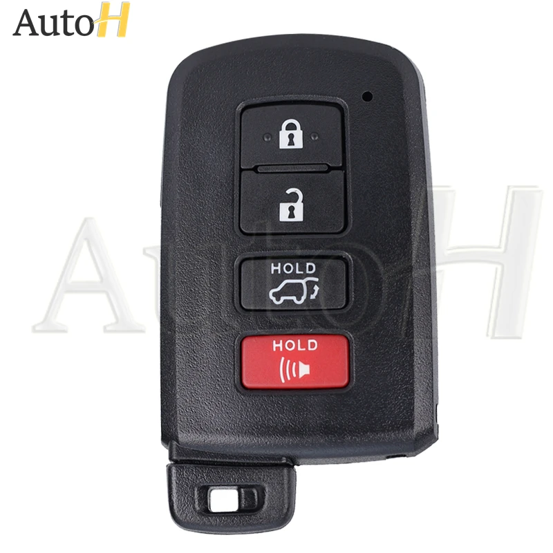 Remote Key 312/314MHZ for Toyota Highlander Land Cruiser Tacoma Prius C 89904-0E121 0E091 FCCID: HYQ14FBA Board 2110 4 Buttons