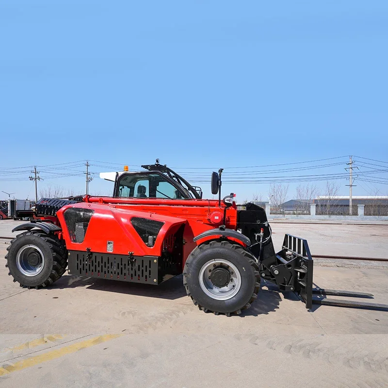 Great Durability Telescopic Forklift Telescopic Forklift Small-Telescopic-Boom-Forklift 25M Telescopic Handler Long Working Life