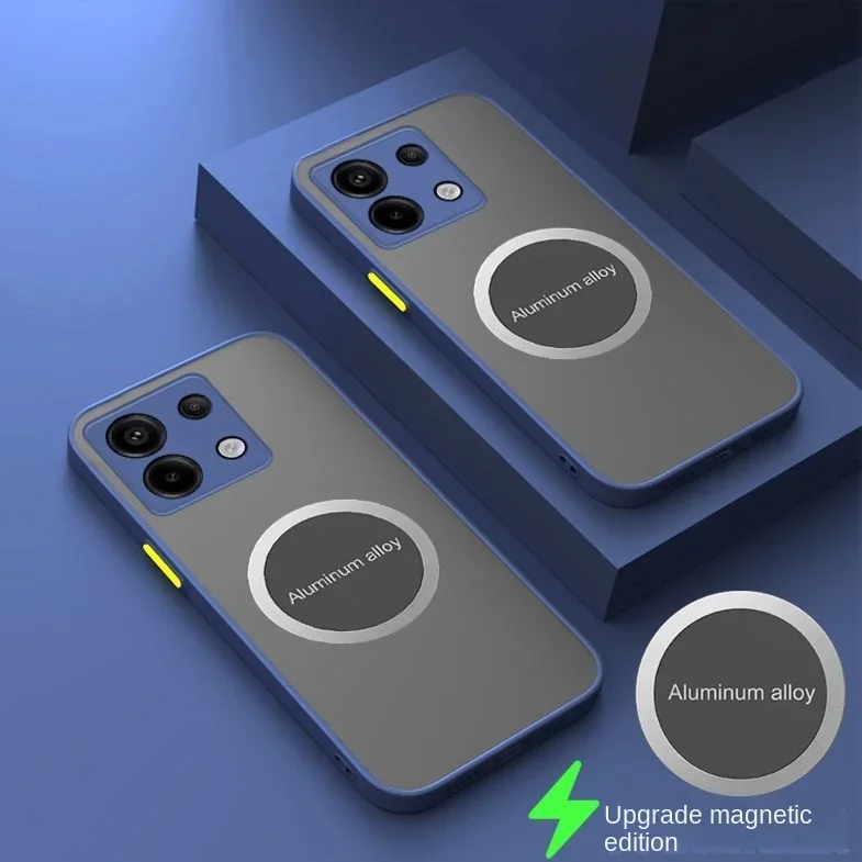 Xiaomi Mi 15T Pro用ケース ハードPC 透明 マグネット式 保護バックカバーケース Xiaomi Mi 15T Pro用スマホシェル