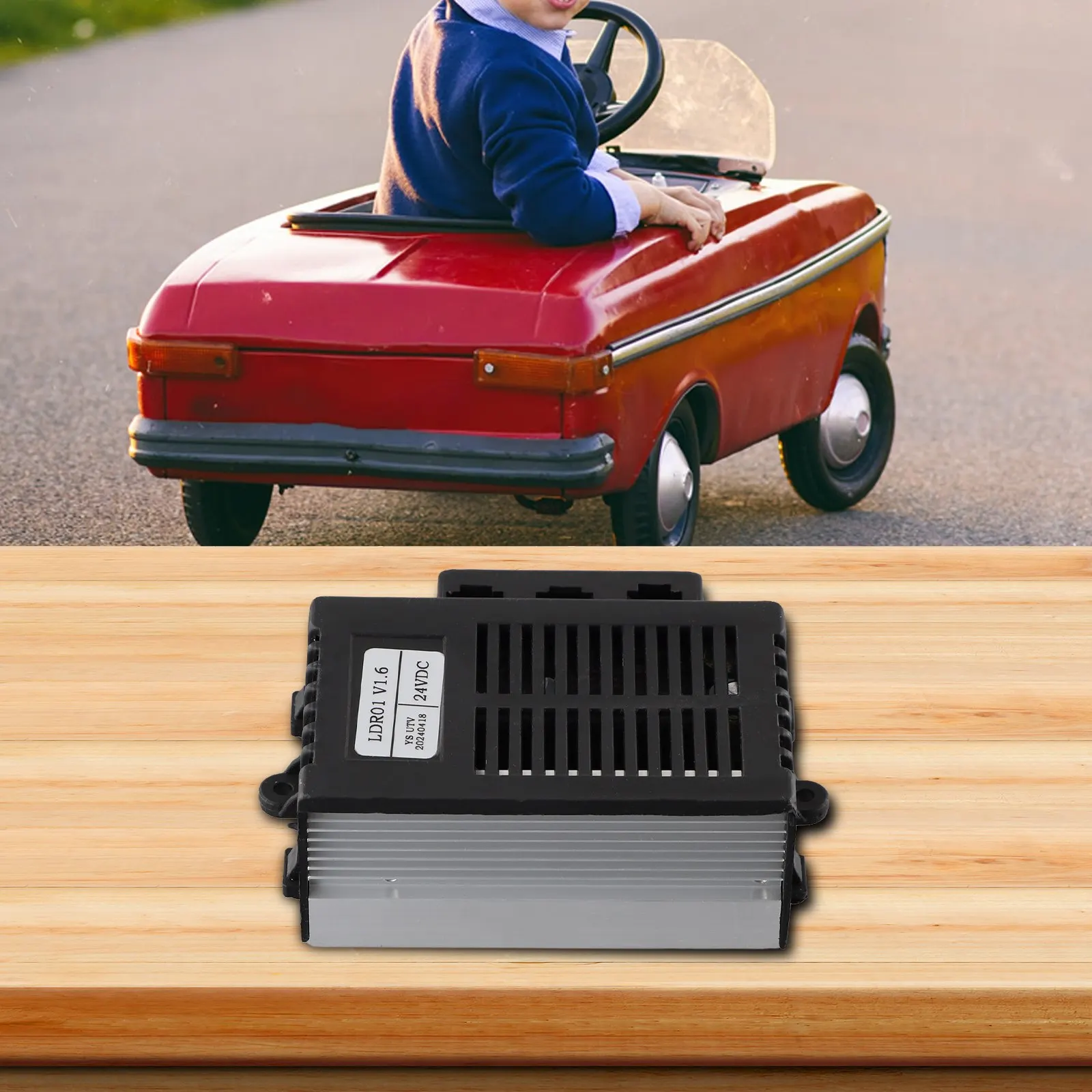 ldr01-jjf-utv-24v-controller-for-children's-electric-cars-compatible-with-matching-model-numbers-and-24v-batteries
