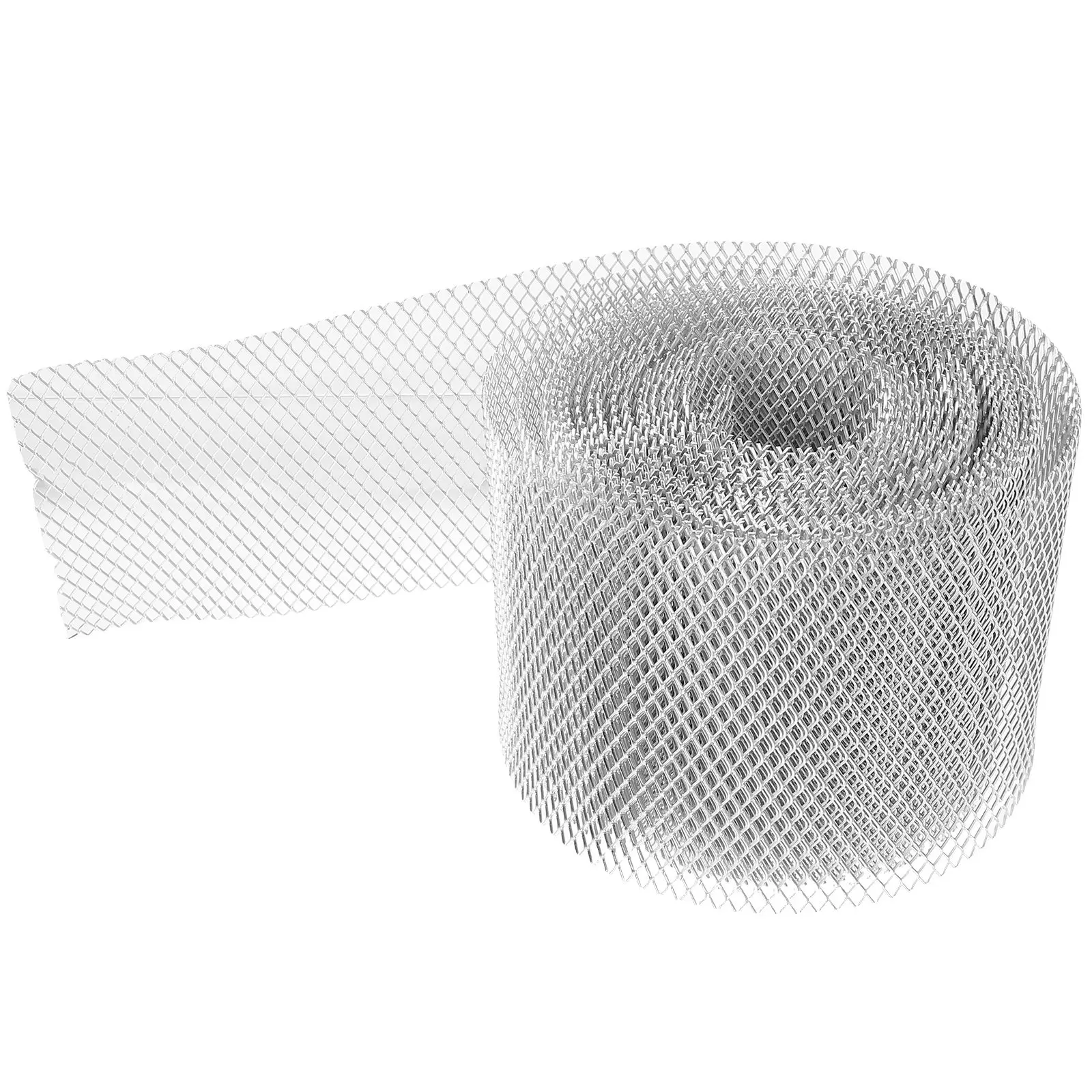 Guttering Leaf Guard Rain Mesh Metal Screens for Downspouts Guards Filter Strainer