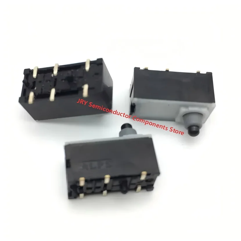 SPVQC10201 Waterproof Surface Mount Switch with 6 Pins, Suitable for Honda Automobile Electronic Handbrake Brake Switch