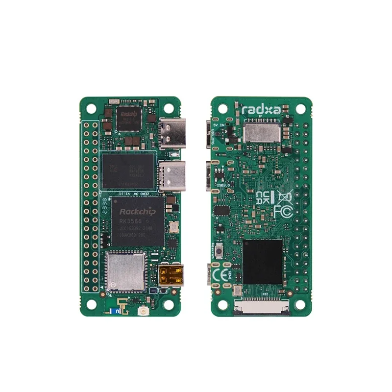 RADXA ZERO 3W quad-core mini high-performance development board RK3566 chip Cortex®‑A55