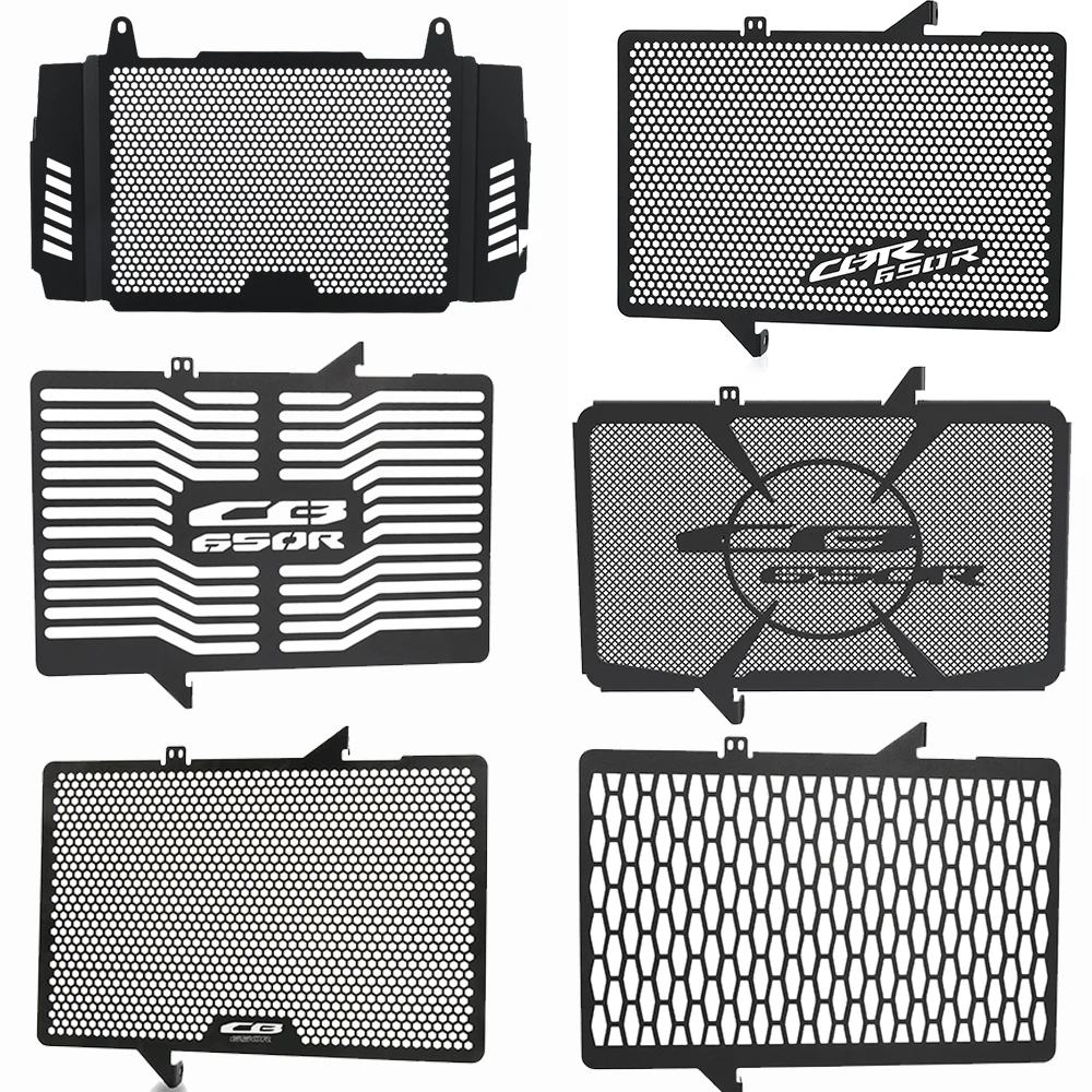 

For Honda CBR650R CB650F CBR650F CB650R Neo Sports Cafe 2019 -2025 Motorcycle Accessories Radiator Guard Cover Cooler Protection