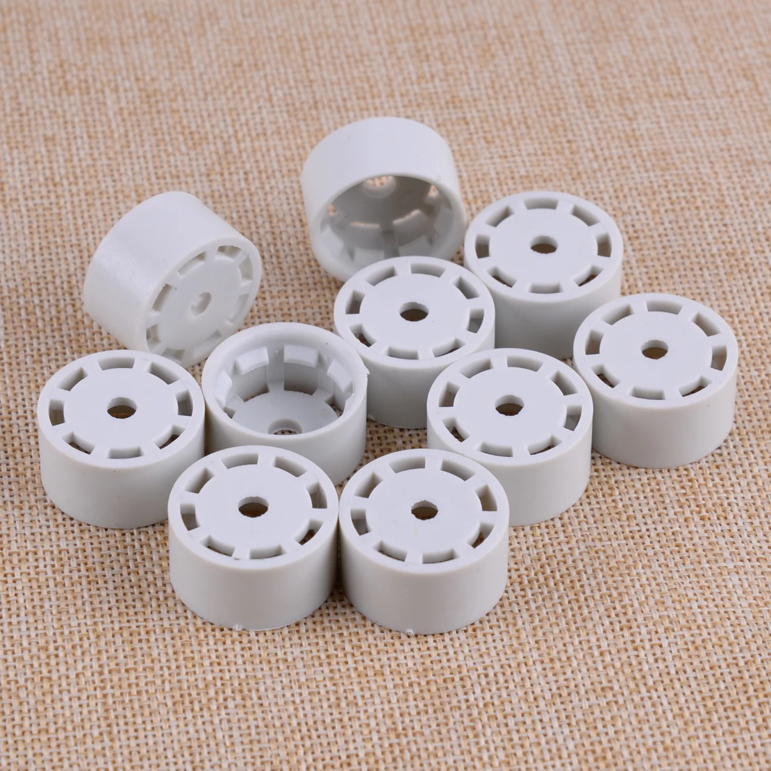 LETAOSK 10pcs Plastic Front Handlebar Annular Buffer Mount Cap Base 11237909900 Fit For Stihl 029 039 MS290 MS310 MS390 Chainsaw