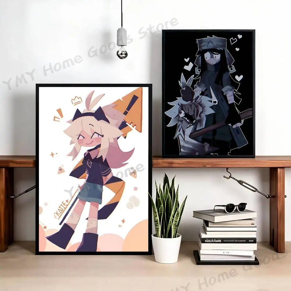 FPE F-Fundamental Paper E-Education Poster Sticker Classic Art Painting for Home Bedroom Cafe Office Wall Decor