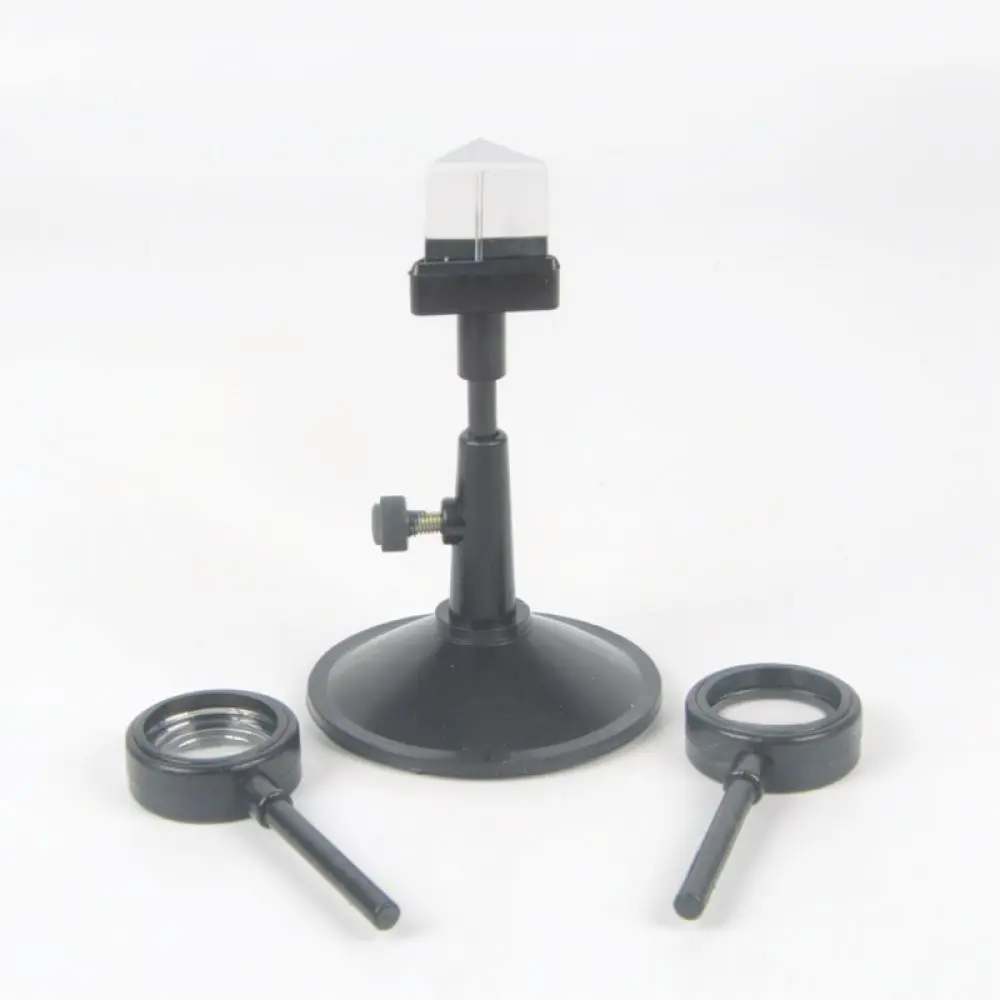 Educational Science Kit Optics Physics Lenses Prism Convex Concave Mirrors Demonstration Tools For School Laboratory