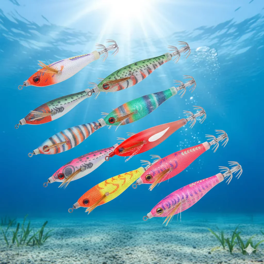 Wobble Board Balance - BRAVMACK Slow Sinking UV Luminous Shrimp