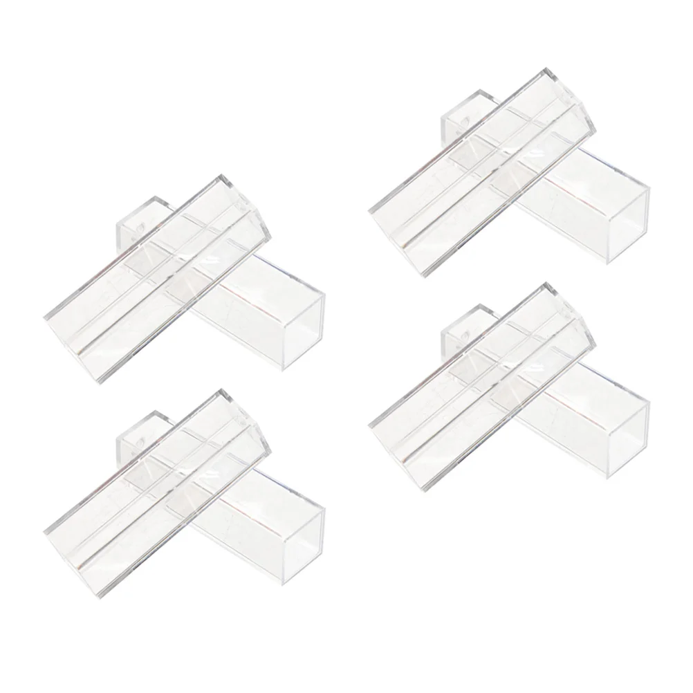 

8 Pcs Plastic Cuvette Cuvettes Precise for Experiment Standard Type Laboratory Transparent