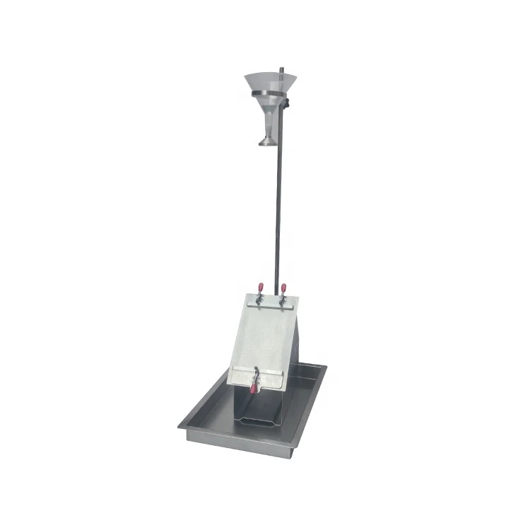 

AATCC 42 Fabric Water Resistance Permeability Machine Textile Impact Penetration Tester