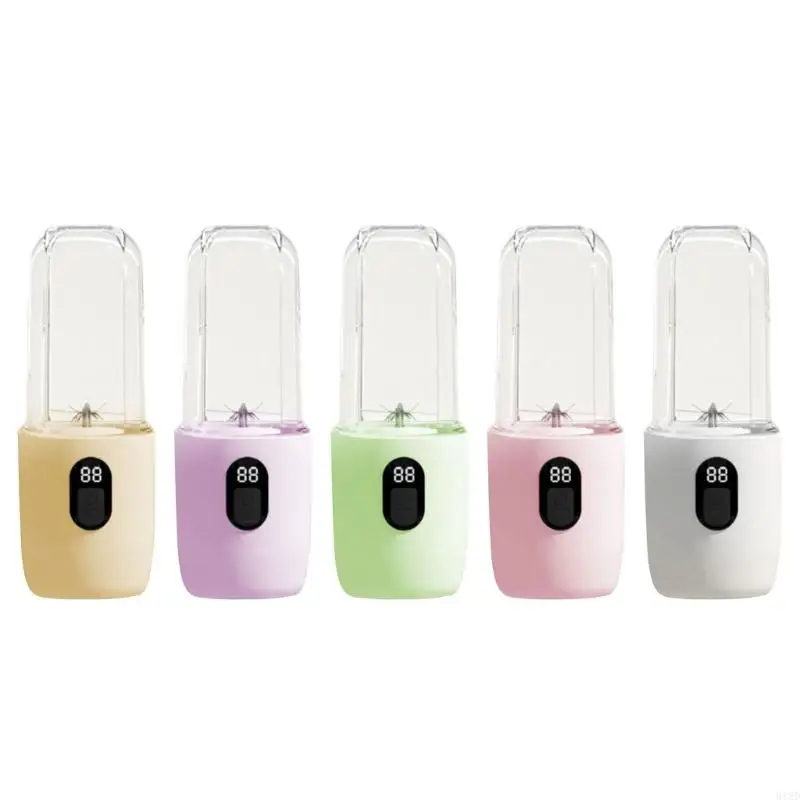 918D Portable Mini Juicer Cup USB Rechargeable Maker for Fitness Enthusiasts