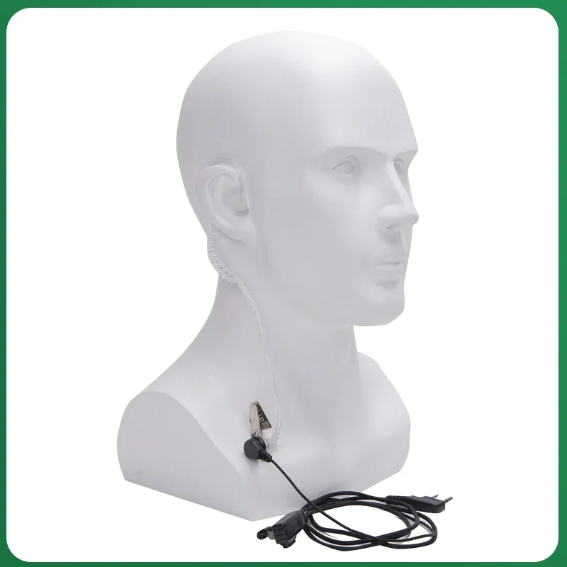 ヘッドセット音響クワッドフォン用 UV5R Plus UV-K5 UV-K6 Baofeng トランシーバー UV5R UV-13 Pro UV17 Plus エアチューブイヤホン UV-21 UV82