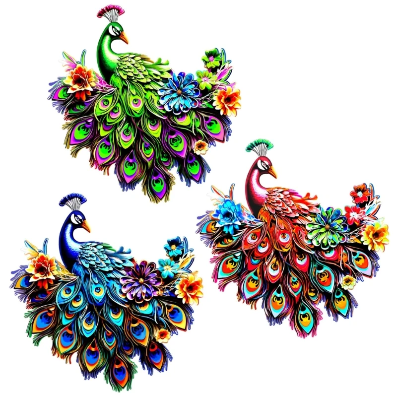 

Artistic Peacocks Wall Sculpture Intricate Iron Craftsmanship Stylish for Courtyard Balcony Wall Hanging Accessorie Dropship