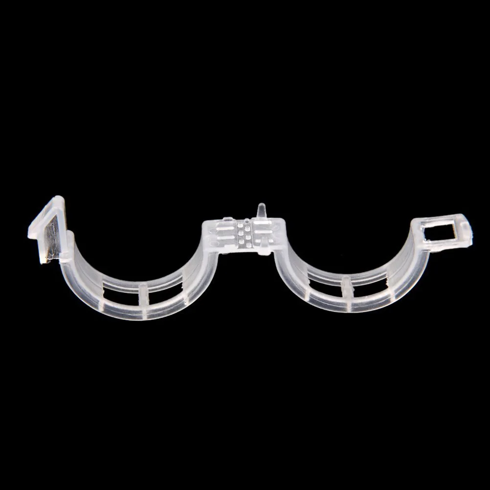 

100pcs Plant Clips White Plastic Vine Support for Tomato Cucumber Pepper Fixing Trellis Wire Fastener Gardening Tool Growth
