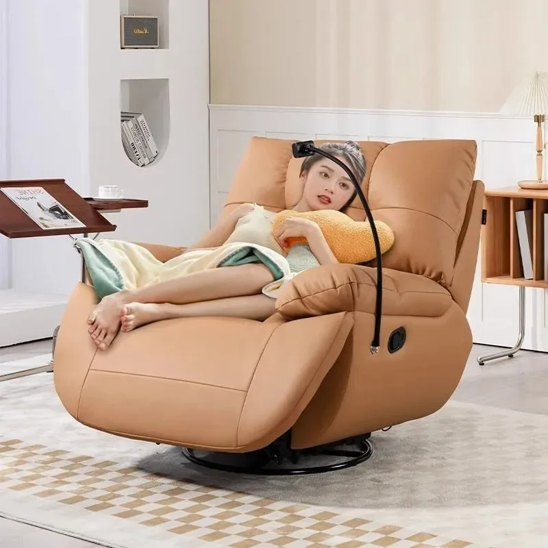 Sofa Electric  Space Sand Hair Lazy  Recumbable Sleeping Multifunctional Leisure