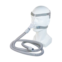 Universal for CPAP Full Face Mask Anti Snoring Sleep Apnea Sleep with Headgear Tube Inner Diameter Auto CPAP APAP BIPAP Machine