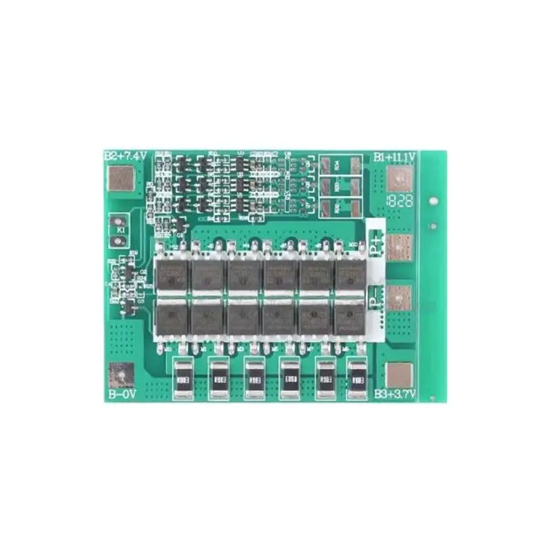 3-String 11.1V12.6V30A Current Inverter Startup Drill Startup Board Overcharging, Discharging, Short Circuit, Overcurrent Protec