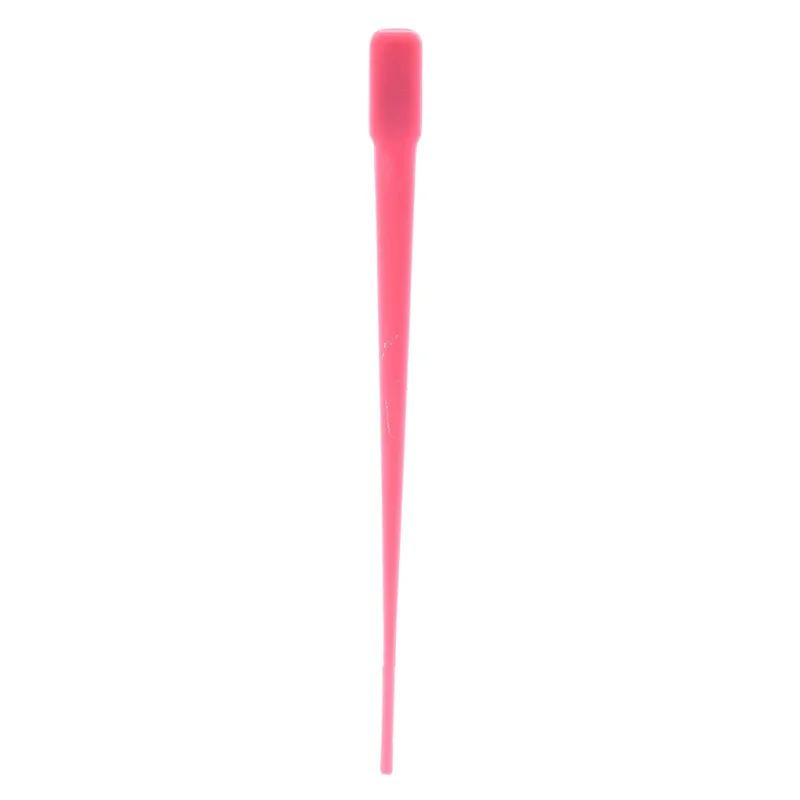 AA20-Double Sided Edge Control Hair Brush Comb Combo Pack 4 Pieces Pink And Black