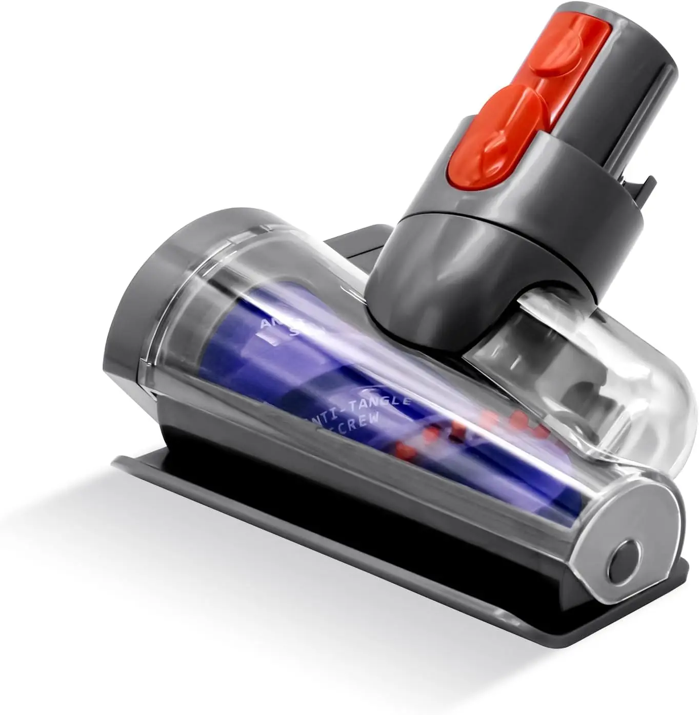 

Мини-насадка-щетка с мотором для беспроводных пылесосов Dyson V7 V8 V10 V11 V15, насадка для сбора шерсти животных без спутывания для кроватей
