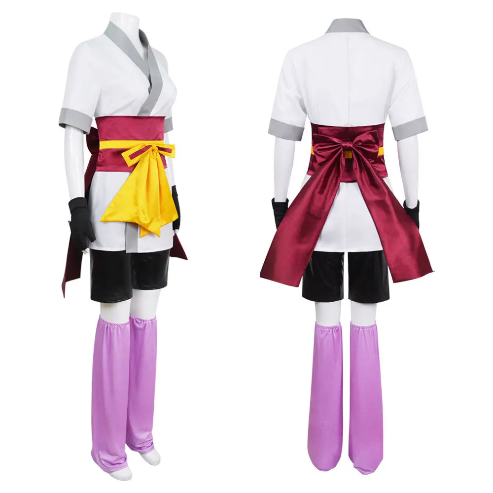 Anime Hunter X Hunter Machi Komacine Cosplay Costume Phantom Troupe Halloween Carnival Suit for Women Girls Adult Role Play